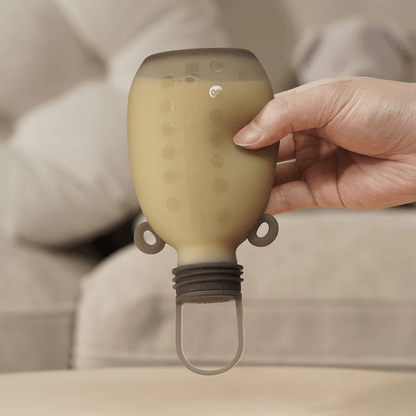 Haakaa Silikonbeutel für Milch – 5 Stück (260 ml) – Silikonbeutel – MamaMilla