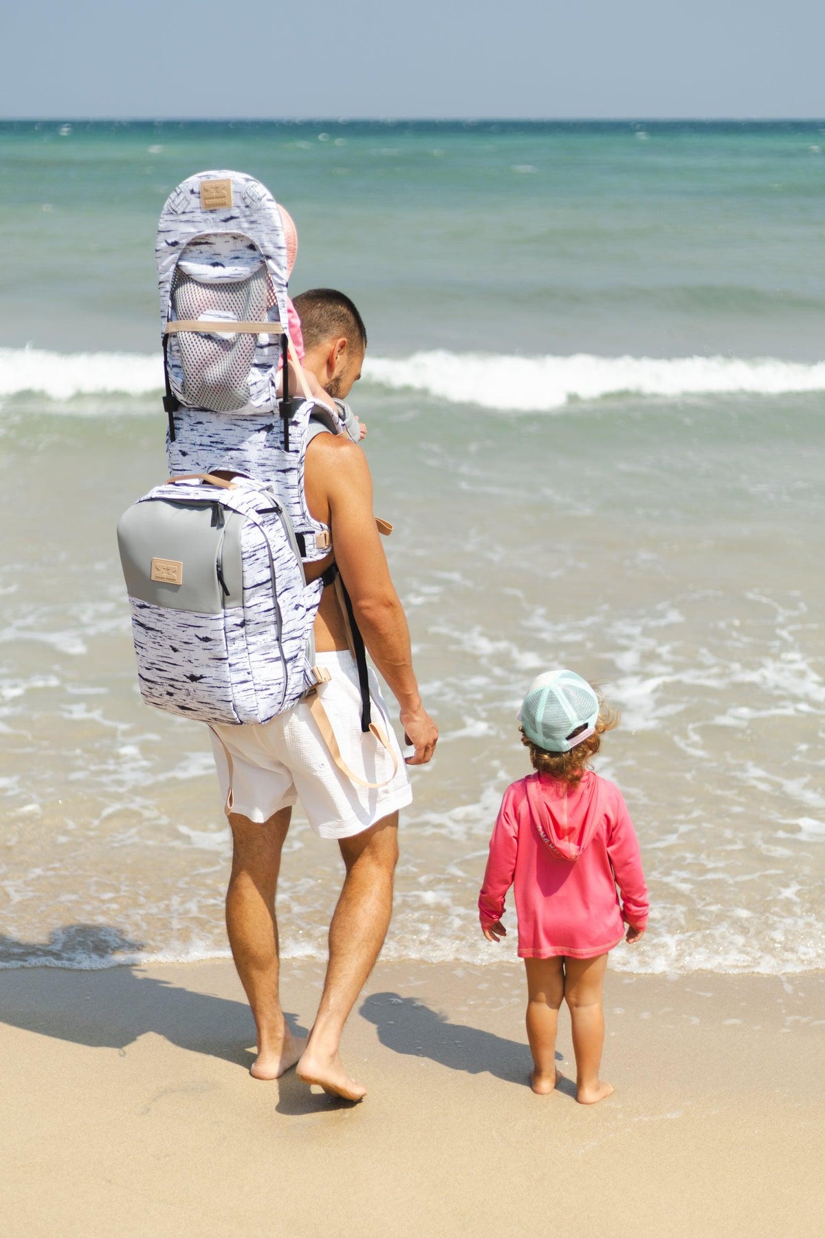 MiniMeis Rucksack für G5 Core &amp; Premium – Blau – Wickeltasche – MamaMilla