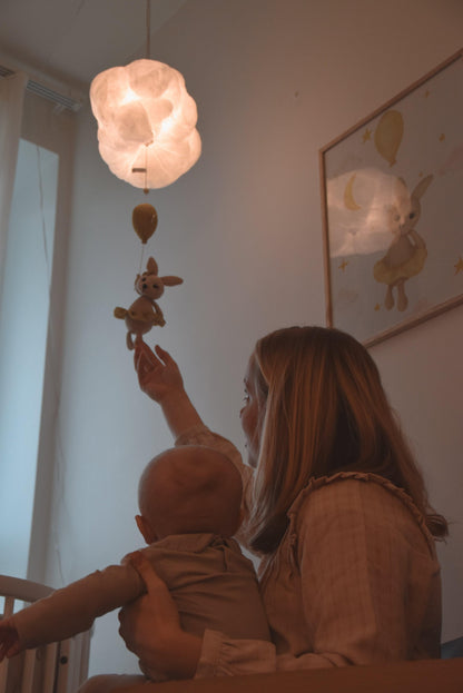 Nou Petit Musiklampe - Flora - Uro - MamaMilla