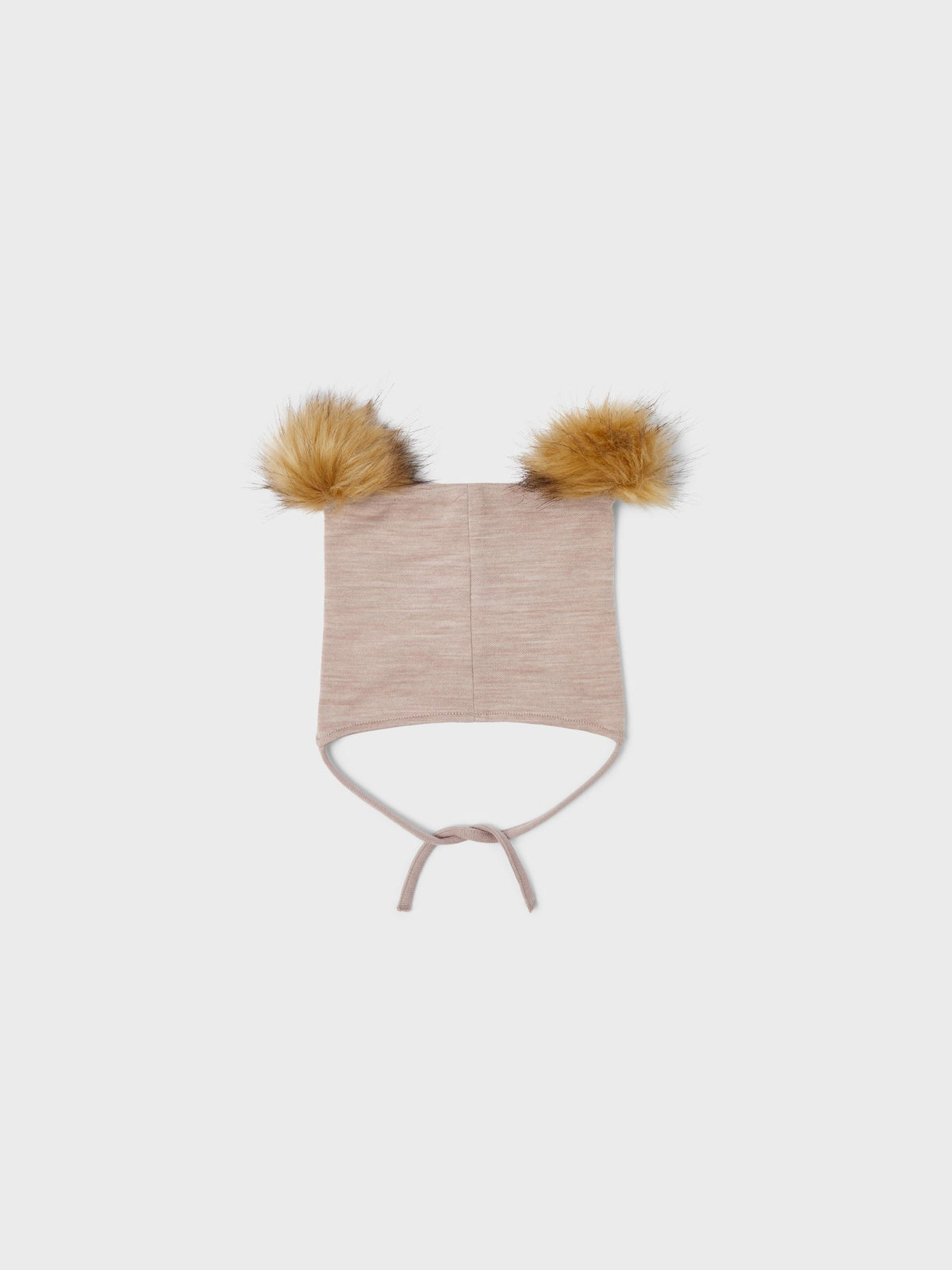 Name it Mütze aus Wolle mit Bommel – Wuppo – Sphinx – Babymütze – MamaMilla