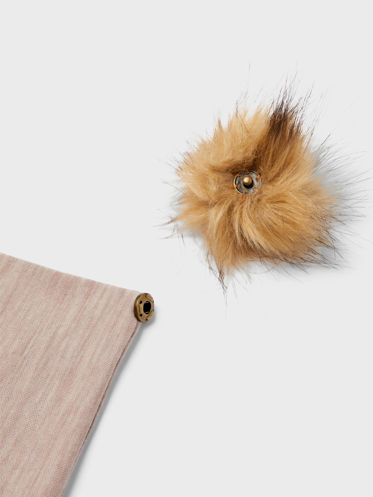 Name it Mütze aus Wolle mit Bommel – Wuppo – Sphinx – Babymütze – MamaMilla