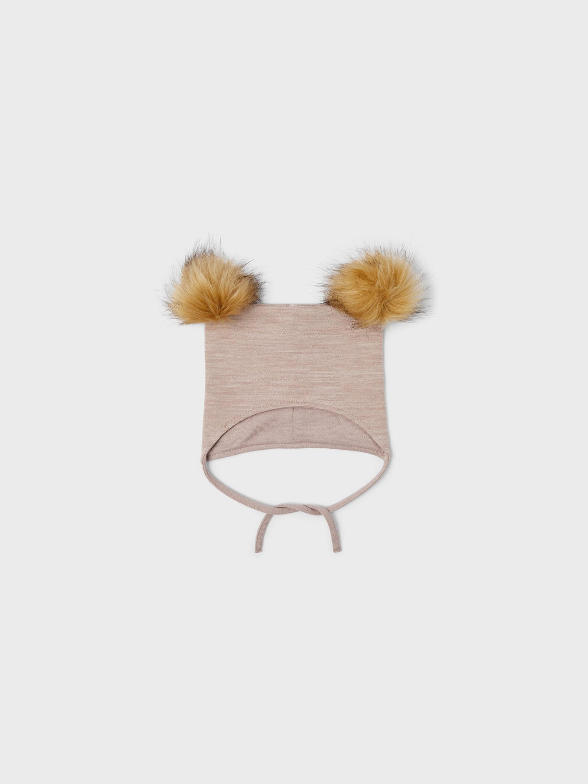 Name it Mütze aus Wolle mit Bommel – Wuppo – Sphinx – Babymütze – MamaMilla