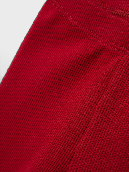 Name it Leggings – Kab – Weihnachten – Jester Red – Hosen – MamaMilla