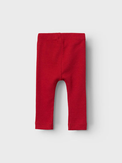 Name it Leggings – Kab – Weihnachten – Jester Red – Hosen – MamaMilla