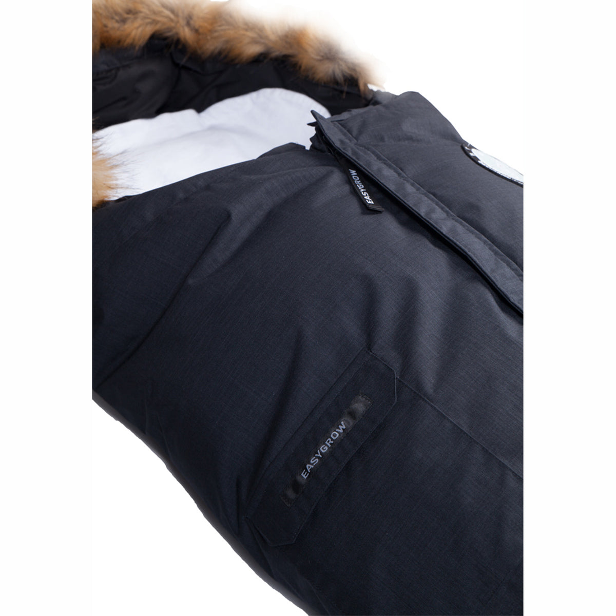 Easygrow NATURE 2023 Reisetasche – Black Melange – Reisetasche – MamaMilla