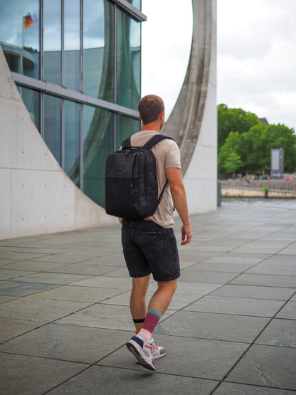 MiniMeis Rucksack für G5 Core &amp; Premium – Blau – Wickeltasche – MamaMilla