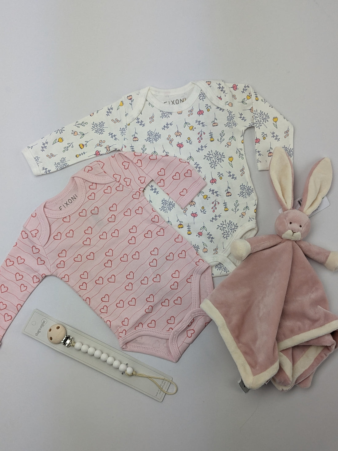 Fixoni-Body – New Nadja – Herzen – Rosa – Kleidung – MamaMilla