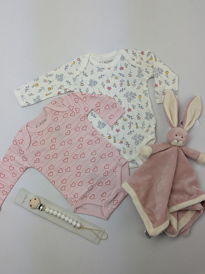 Fixoni-Body – New Nadja – Herzen – Rosa – Kleidung – MamaMilla