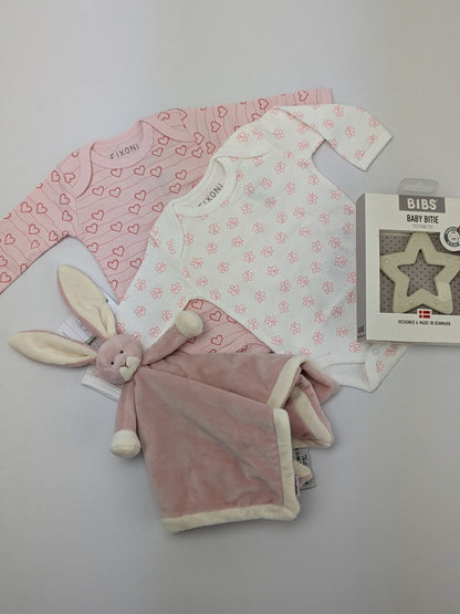 Fixoni-Body – New Nadja – Schmetterling – Weiß – Kleidung – MamaMilla