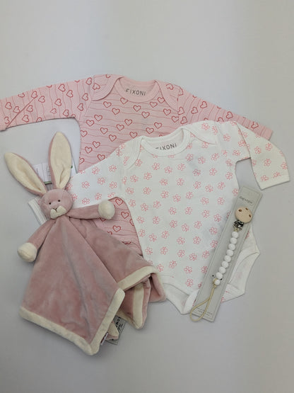 Fixoni-Body – New Nadja – Schmetterling – Weiß – Kleidung – MamaMilla