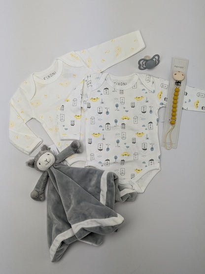Fixoni-Body – New Nadja – City – Weiß – Kleidung – MamaMilla