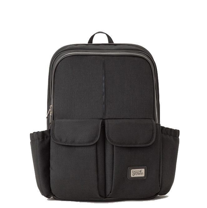 Bizzi Growin RucPOD® Wickeltasche und Reisebett – Chelsea Black – – MamaMilla