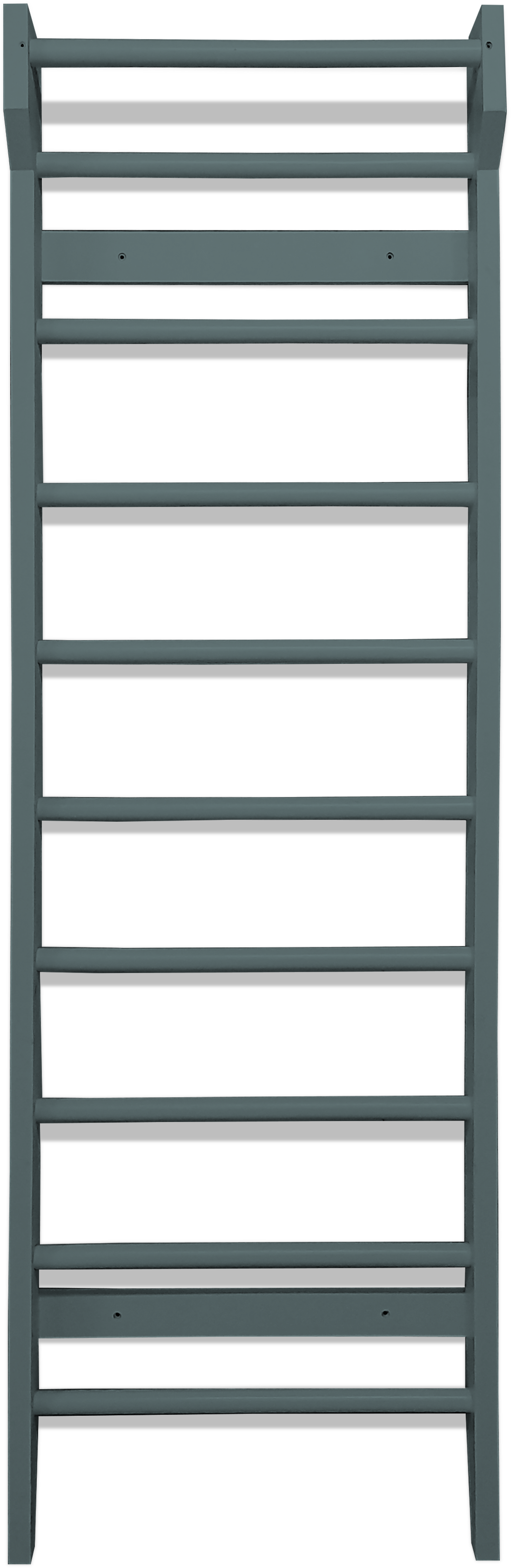 Ribbebørn Komplettpaket – Sprossenwand mit Schreibtisch &amp; 4 Haken