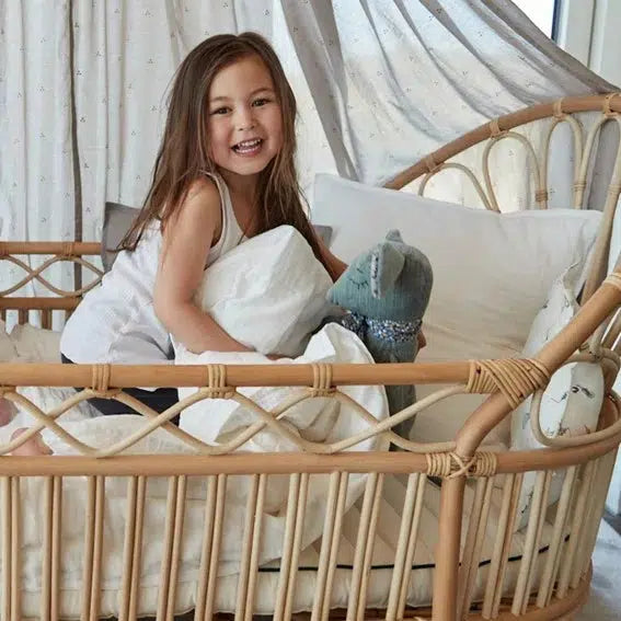 Cocoon Company Junior-Kissen mit Maisfasern – Kissen (Mais) – MamaMilla