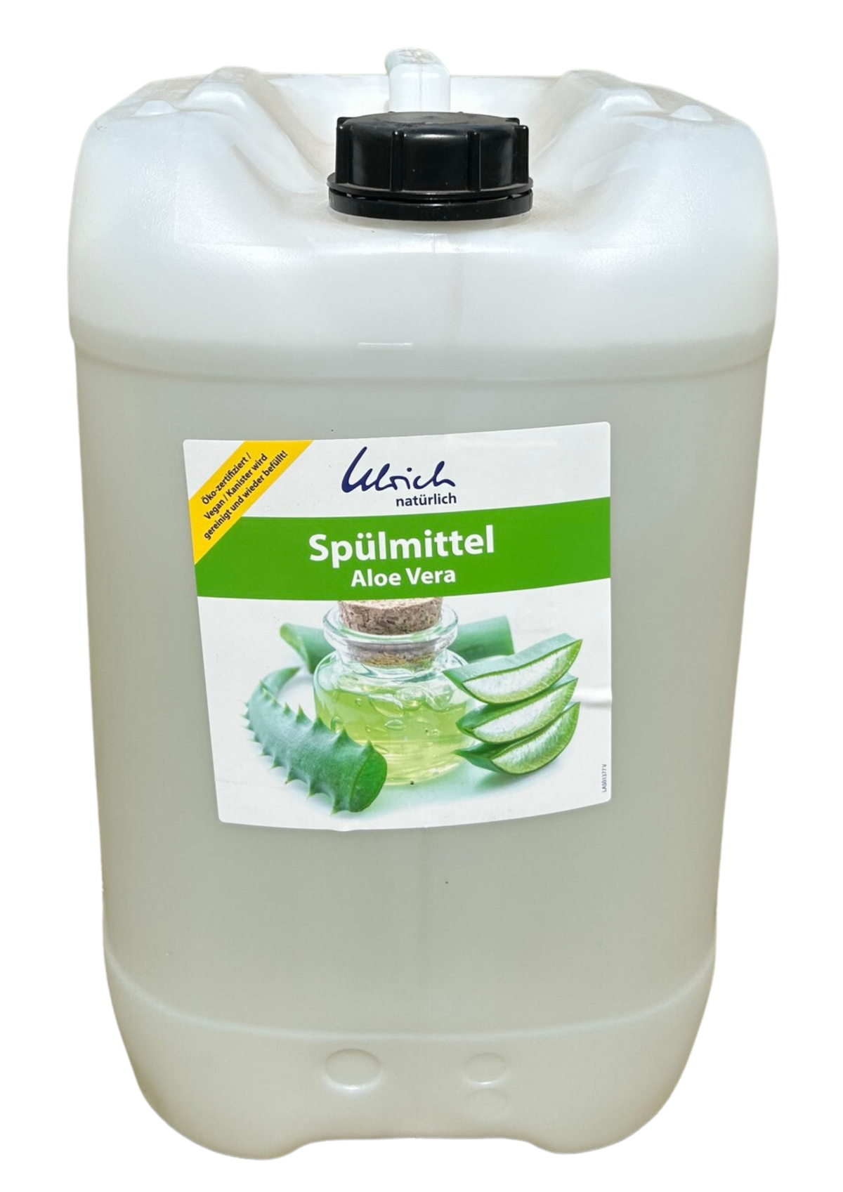 Ulrich Natürlich Spülmittel mit Entkalker - Aloe Vera - 25 L - Spülmittel - MamaMilla
