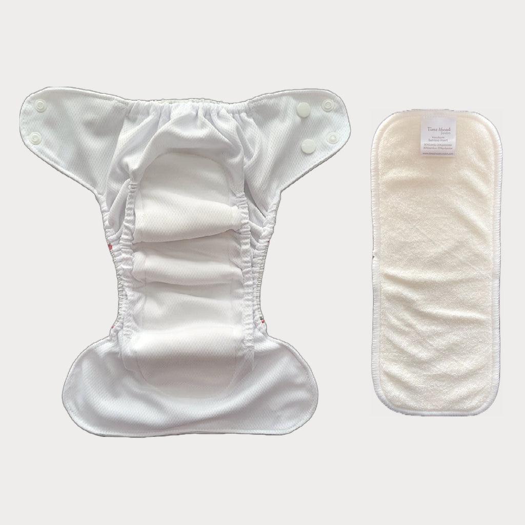 Nyfödd /All-in-one | 2–6 kg – Tygbloja – Nyfödd – MamaMilla