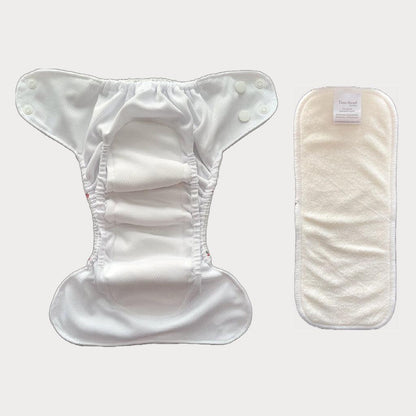 Nyfödd /All-in-one | 2–6 kg – Tygbloja – Nyfödd – MamaMilla