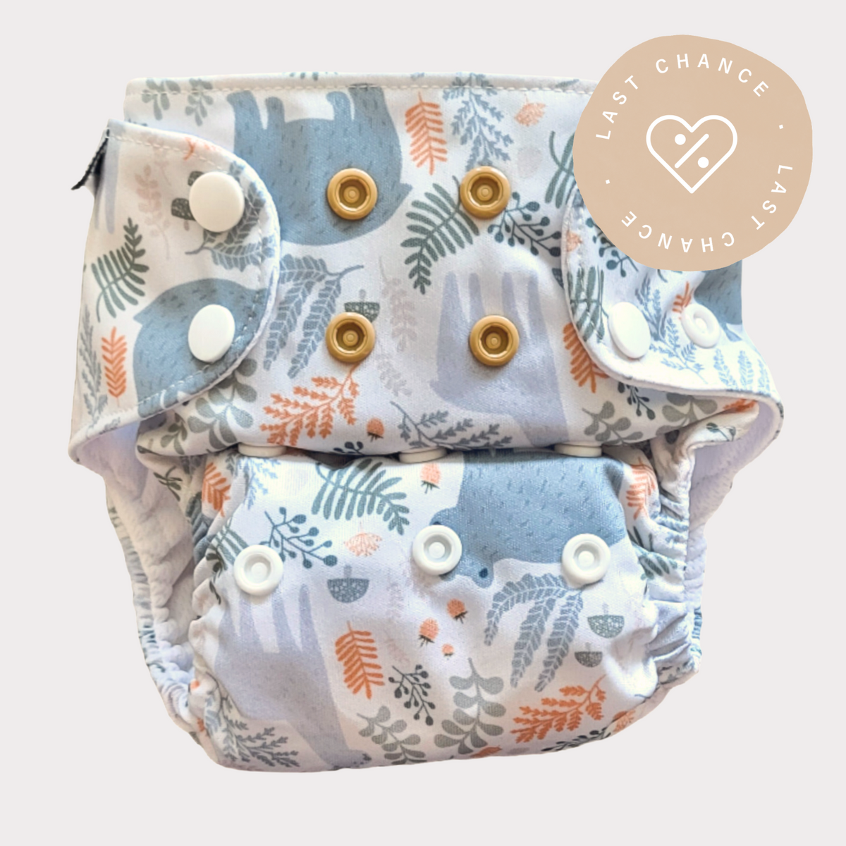 Nyfödd /All-in-one | 2–6 kg – Tygbloja – Nyfödd – MamaMilla