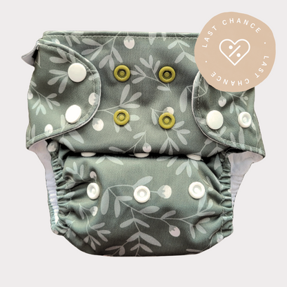 Nyfödd /All-in-one | 2–6 kg – Tygbloja – Nyfödd – MamaMilla