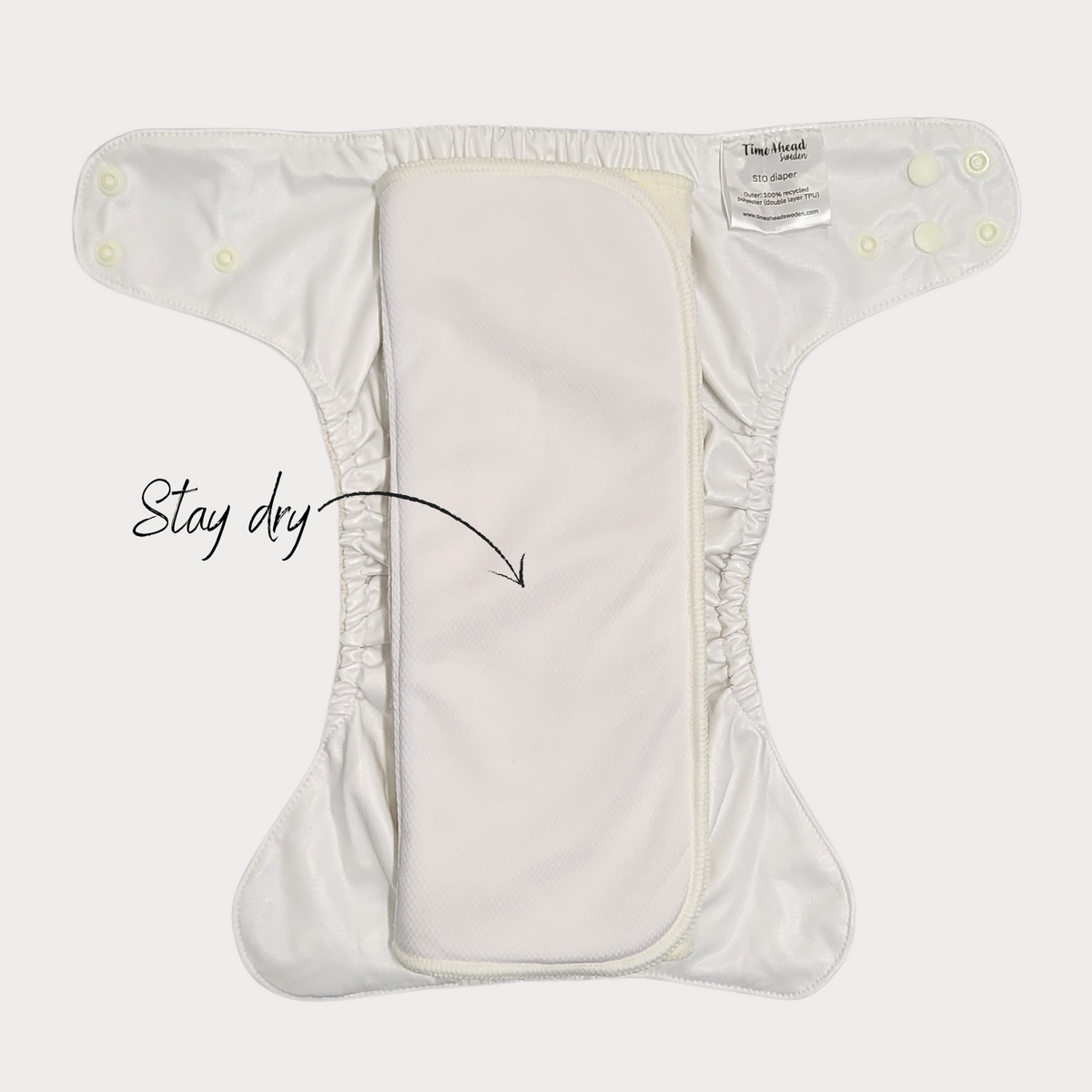 Time Ahead Sweden Cover Slim I 3-15 kg - Windel - MamaMilla