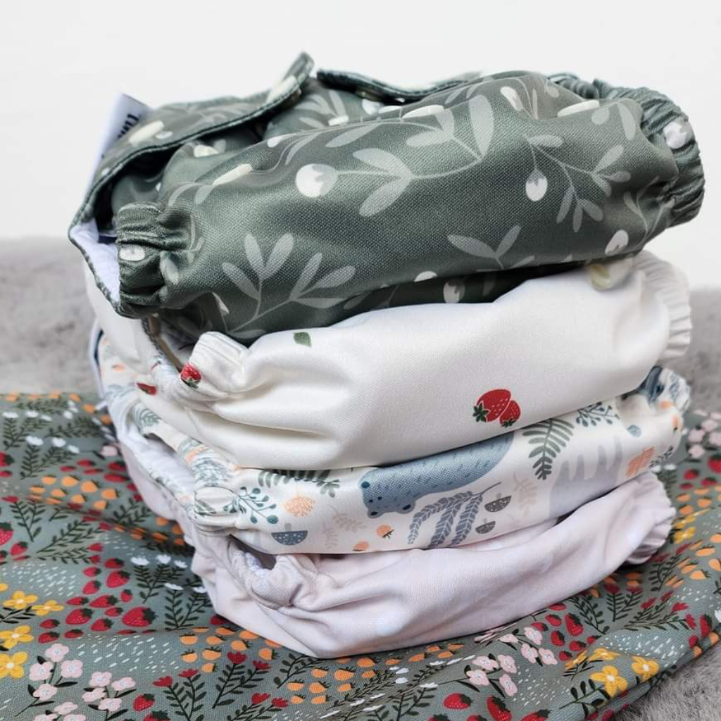Nyfödd /All-in-one | 2–6 kg – Tygbloja – Nyfödd – MamaMilla
