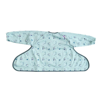 Tidy Tot Lätzchen, Tablett und Löffel – SET – Sand – Lätzchen mit Ärmeln – MamaMilla