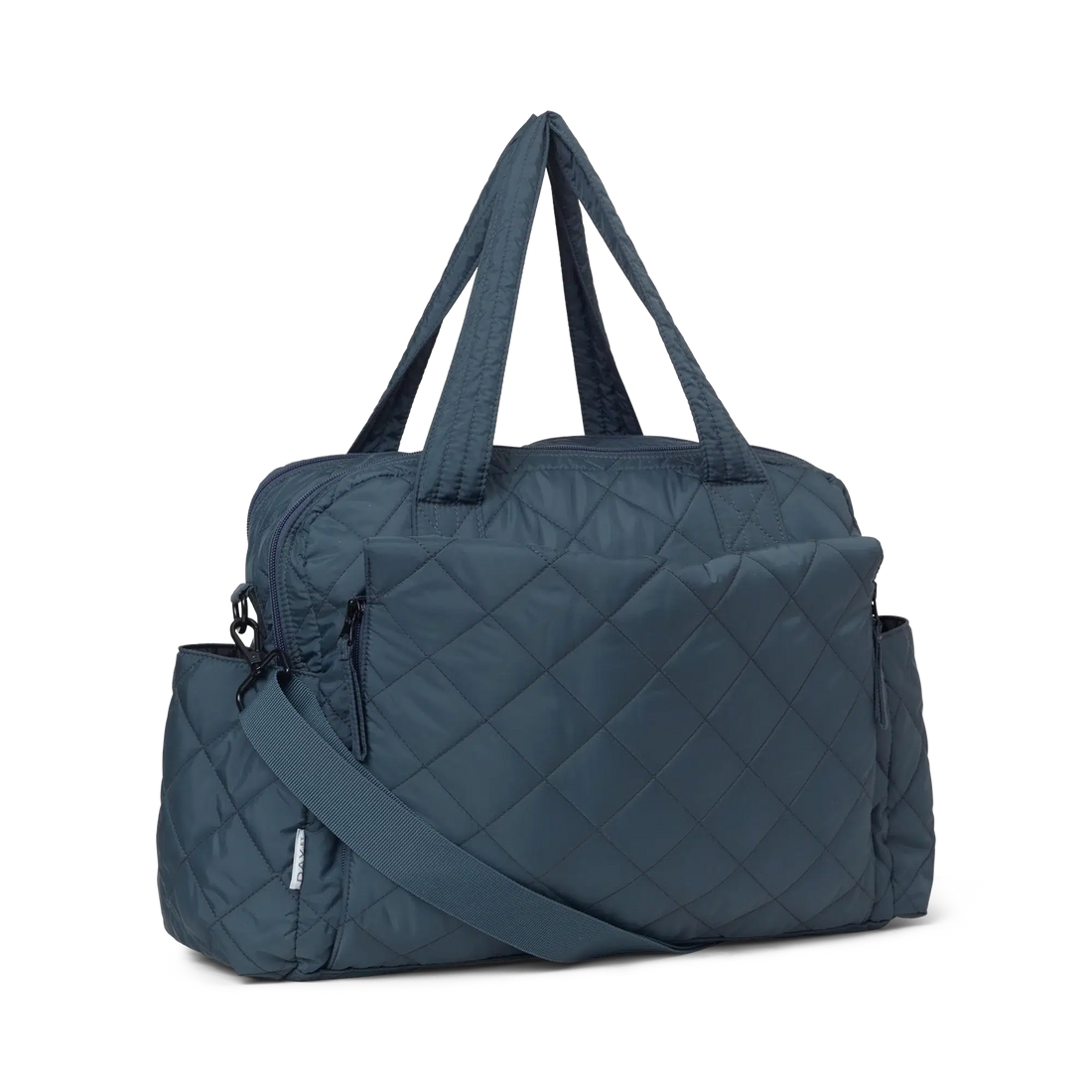 DAY ET Mini-Wickeltasche – RE-Q Wickeltasche – Dunkler Schiefer/Blau – Wickeltasche – MamaMilla