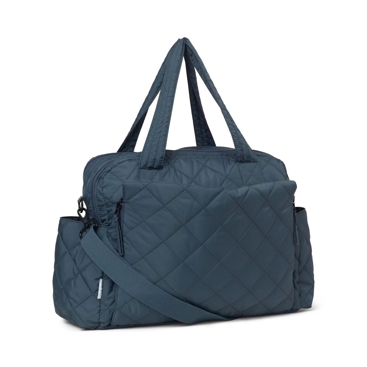 DAY ET Mini-Wickeltasche – RE-Q Wickeltasche – Dunkler Schiefer/Blau – Wickeltasche – MamaMilla