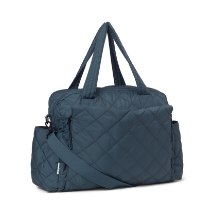 DAY ET Mini-Wickeltasche – RE-Q Wickeltasche – Dunkler Schiefer/Blau – Wickeltasche – MamaMilla