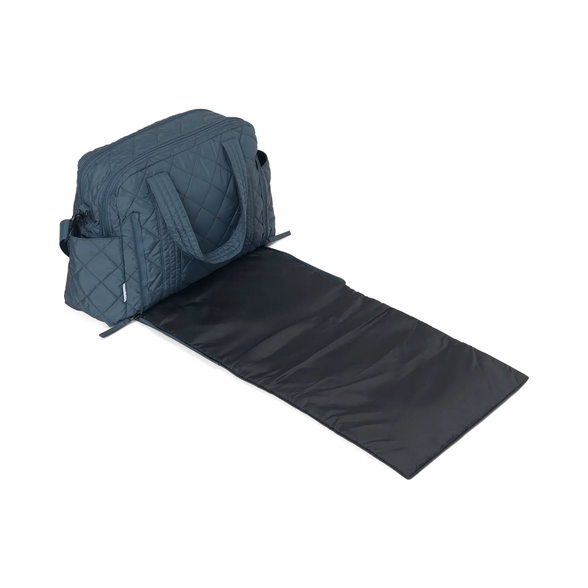 DAY ET Mini-Wickeltasche – RE-Q Wickeltasche – Dunkler Schiefer/Blau – Wickeltasche – MamaMilla