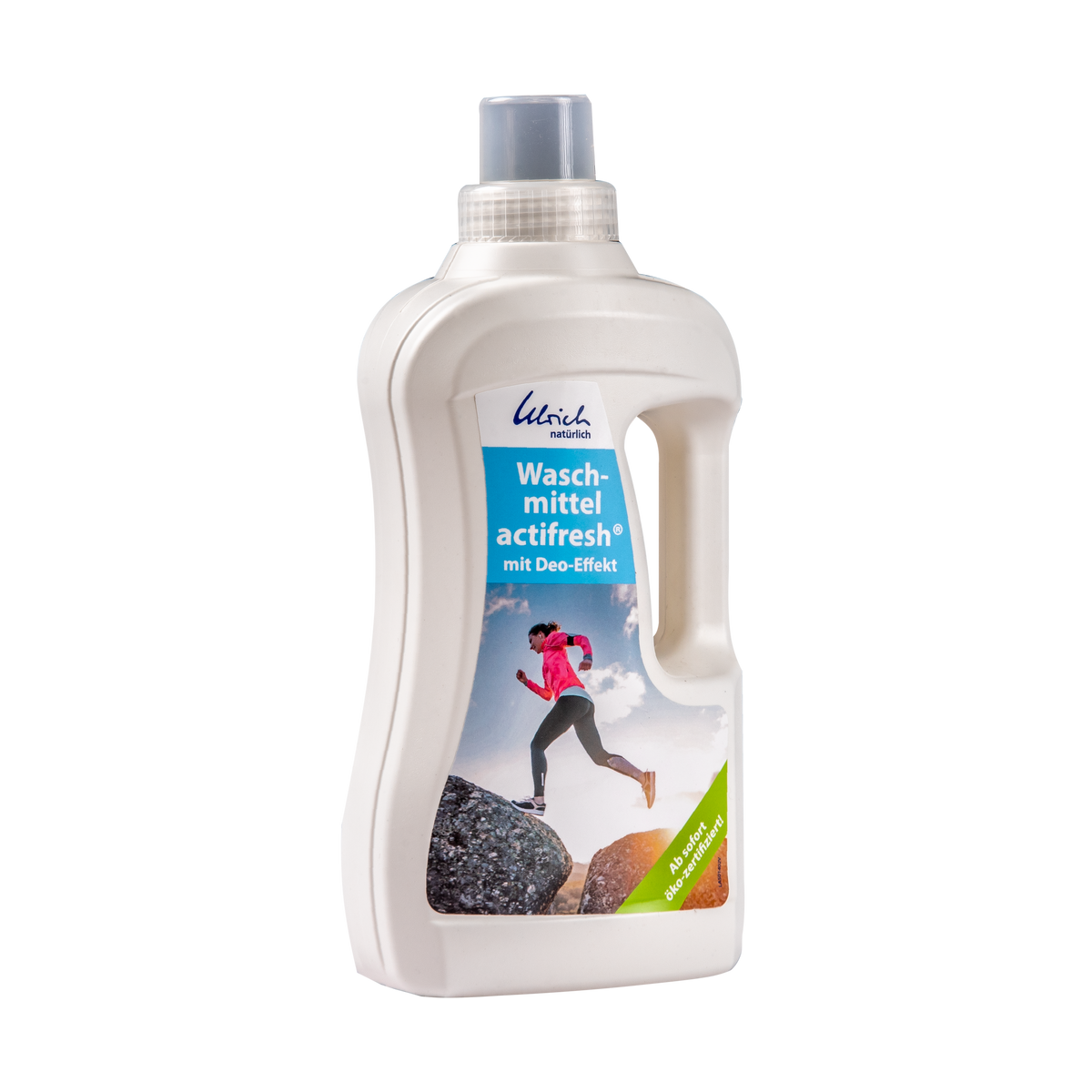Ulrich Natürlich Sportwaschmittel mit Geruchsabsorber (Actifresh) – 1 L – Waschmittel (Sportwaschmittel) – MamaMilla