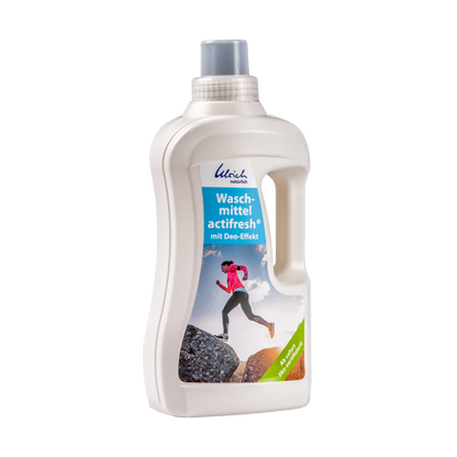 Ulrich Natürlich Sportwaschmittel mit Geruchsabsorber (Actifresh) – 1 L – Waschmittel (Sportwaschmittel) – MamaMilla