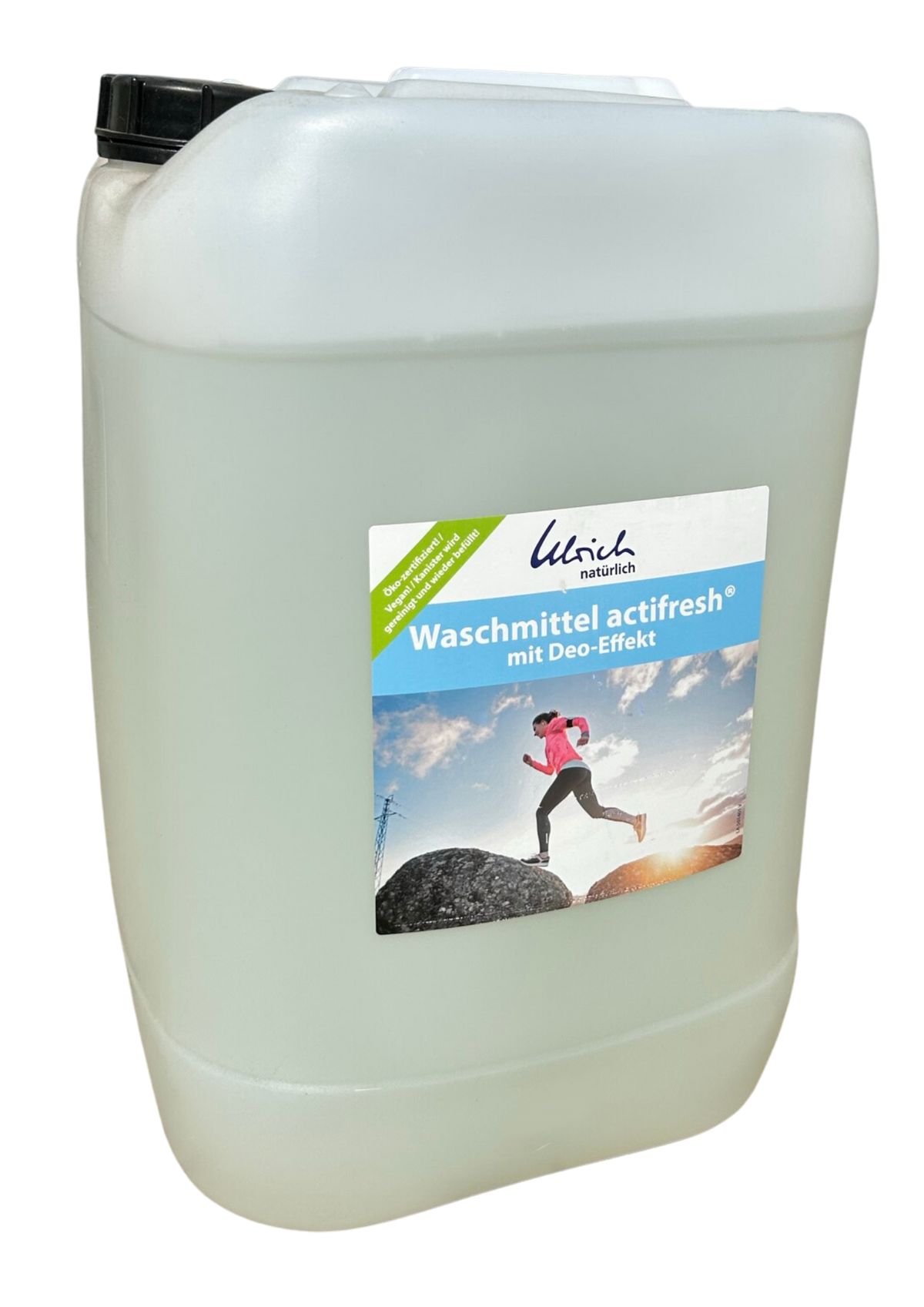 Ulrich Natürlich Sportwaschmittel mit Geruchsabsorber (Actifresh) – 1 L – Waschmittel (Sportwaschmittel) – MamaMilla