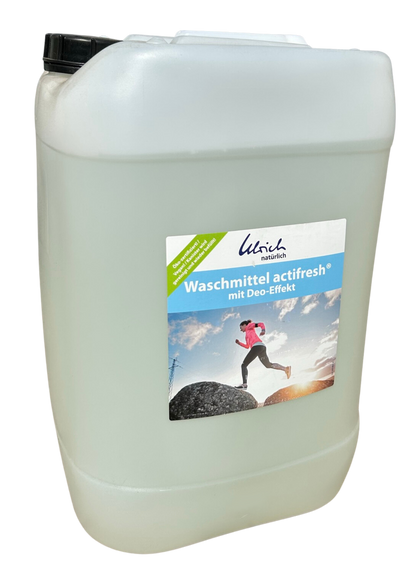 Ulrich Natürlich Sportwaschmittel mit Geruchsabsorber (Actifresh) – 1 L – Waschmittel (Sportwaschmittel) – MamaMilla