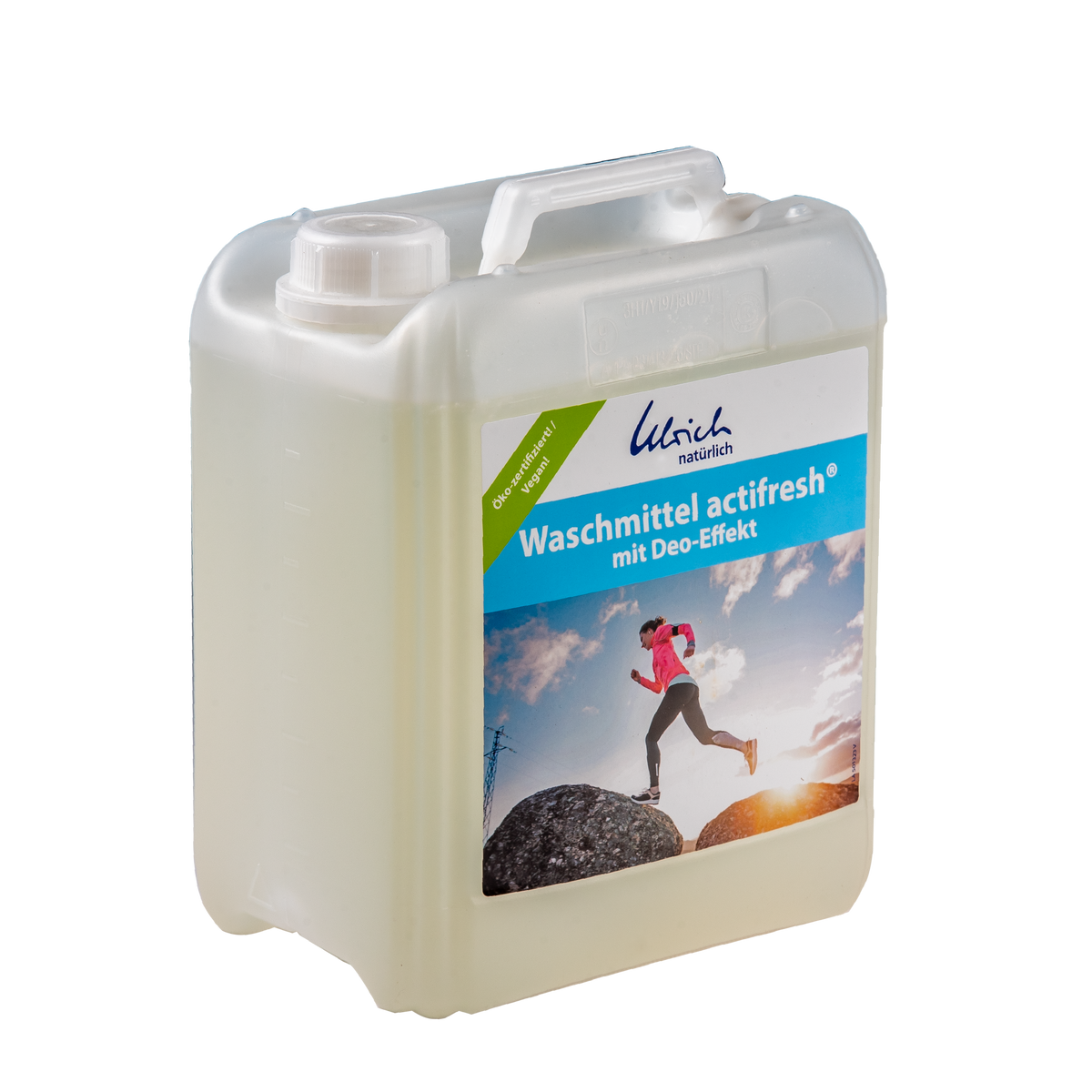Ulrich Natürlich Sportwaschmittel mit Geruchsabsorber (Actifresh) – 1 L – Waschmittel (Sportwaschmittel) – MamaMilla