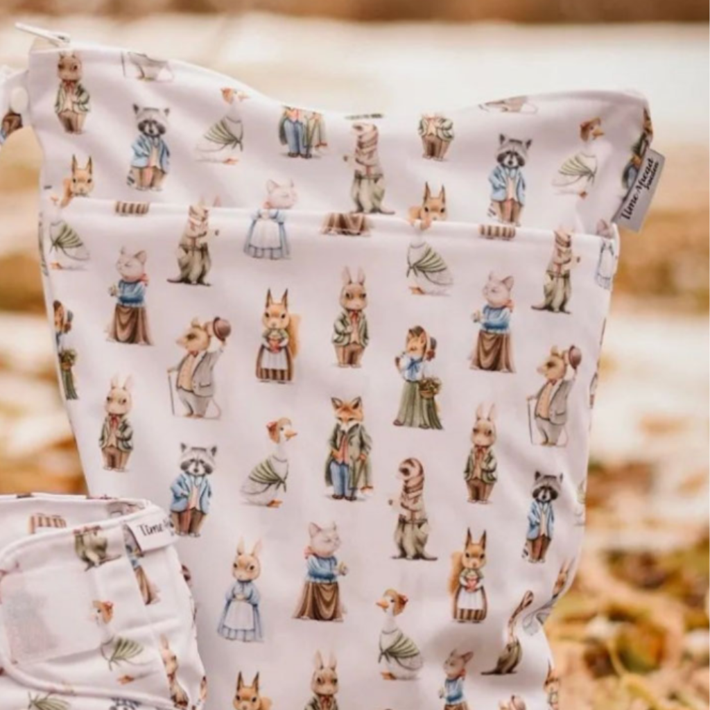 Basic von Time Ahead | Wetbag mittel: Wilding - - MamaMilla