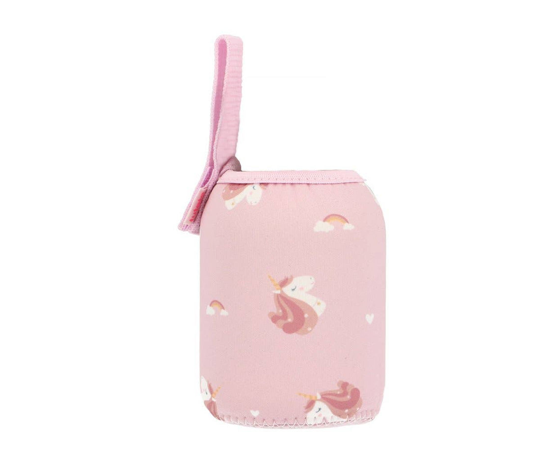 Tutete Neoprenhülle für BLAFRE und TUTETE 300 ml/350 ml – Magical Unicorn – Neoprenhülle – MamaMilla