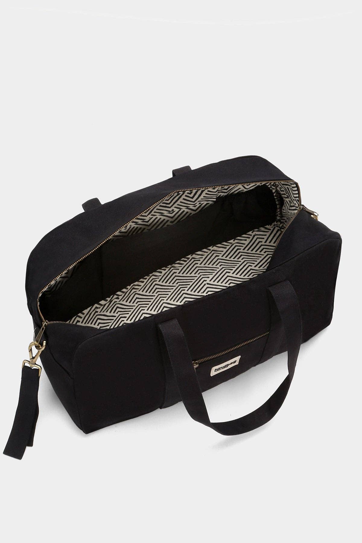 Hindbag Pusletaske - Økologisk Bomuld - Sort