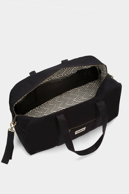 Hindbag Pusletaske - Økologisk Bomuld - Sort
