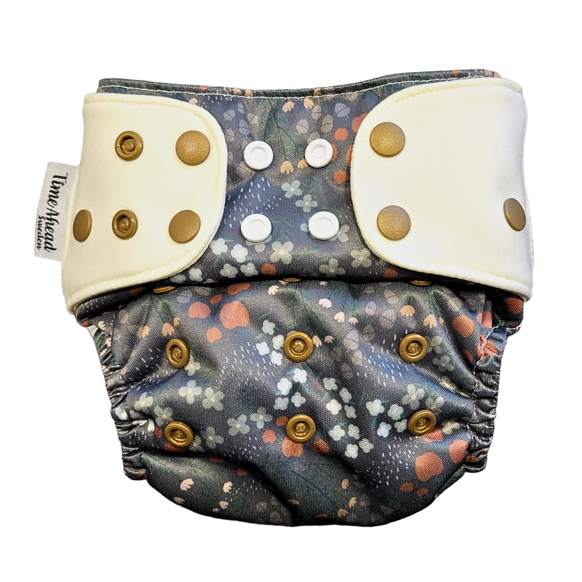 Der schwedische Wald | Taschenwindelstretch | 5-17kg: Hopfenblüten beige / Ohne Einlagen - - MamaMilla