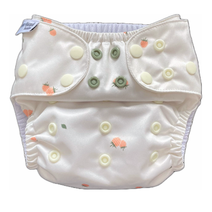 Der schwedische Wald | Taschenwindel | Schlank 3–15 kg: Dalahjortron / Keine Einlagen – – MamaMilla