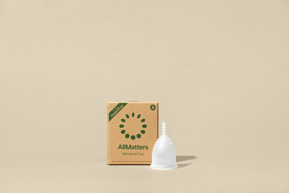 AllMatters menstruationskop i medicinsk silikone størrelse Mini