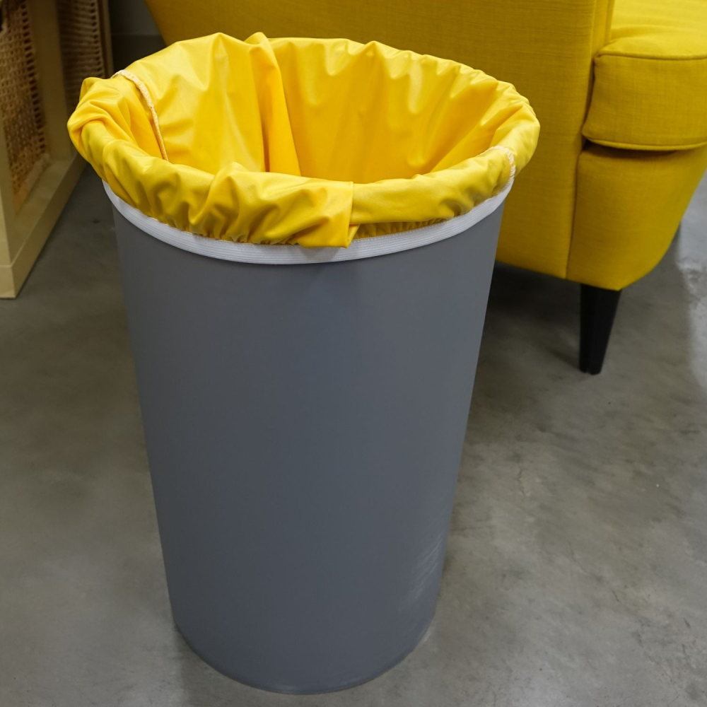 avo+cado pail liner XL i petrol med vandtæt PUL