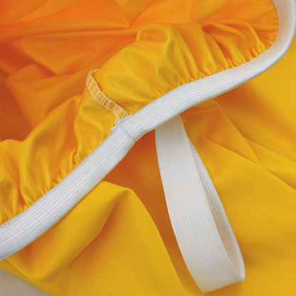 avo+cado pail liner XL i petrol med elastik foroven
