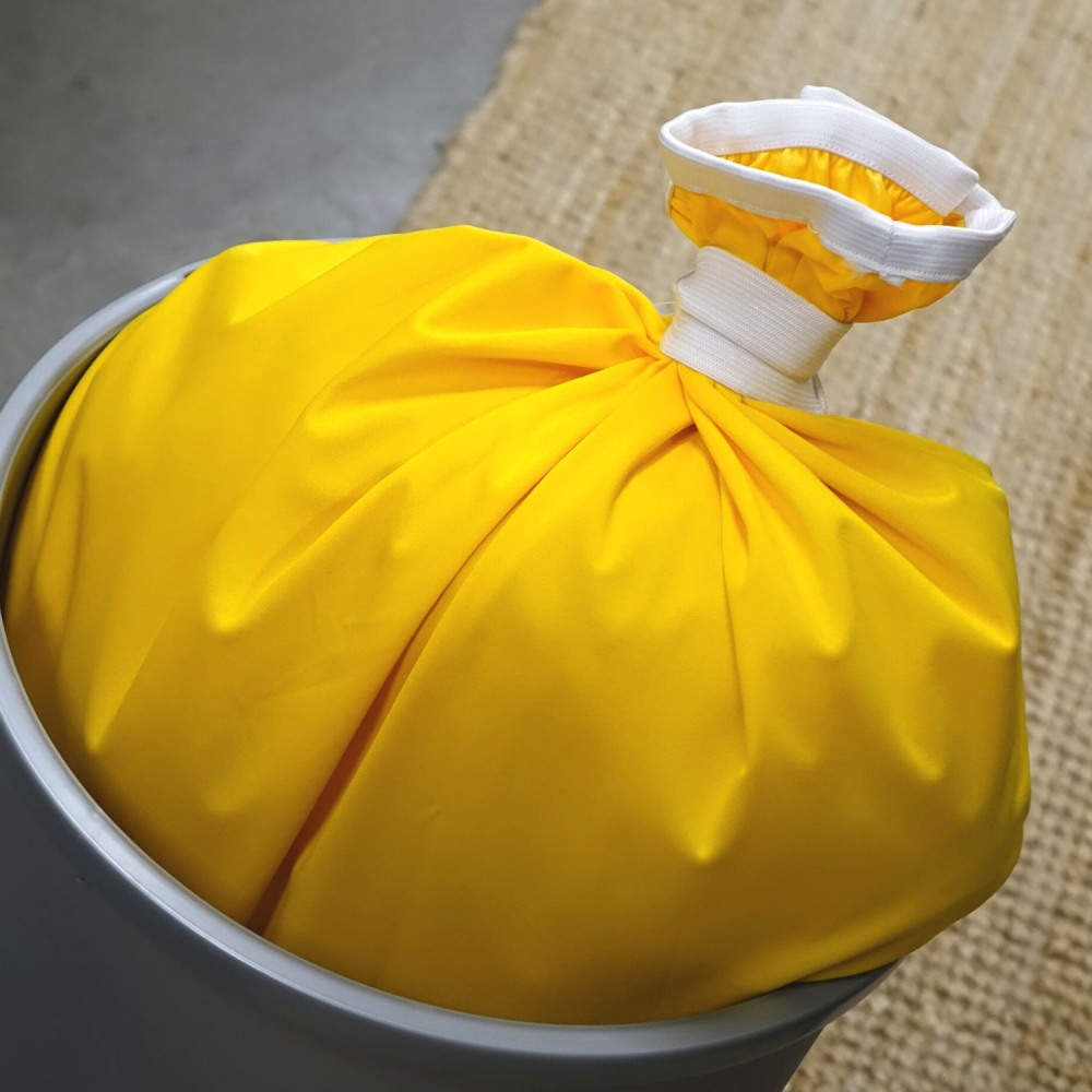 avo+cado pail liner XL i petrol til 50 L spand