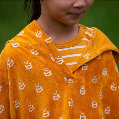 Little Green Radicals Badeponcho - Bier