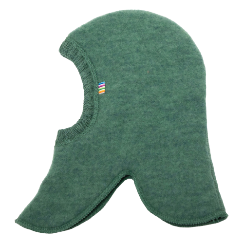 Joha Sturmhaube aus dicker Wolle – Grün – Mütze – MamaMilla