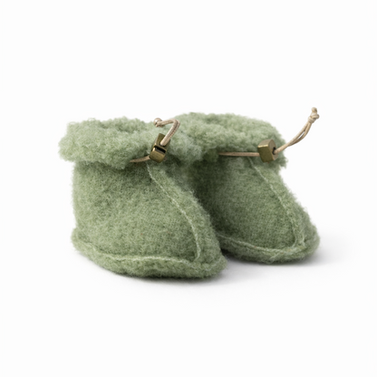 Baby Wollschuhe aus 100% Bio-Schafwolle