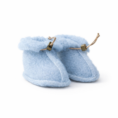 Baby Wollschuhe aus 100% Bio-Schafwolle