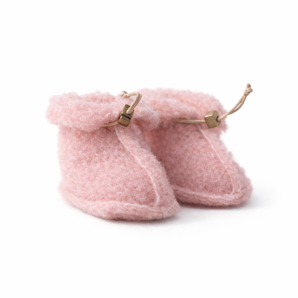 Baby Wollschuhe aus 100% Bio-Schafwolle